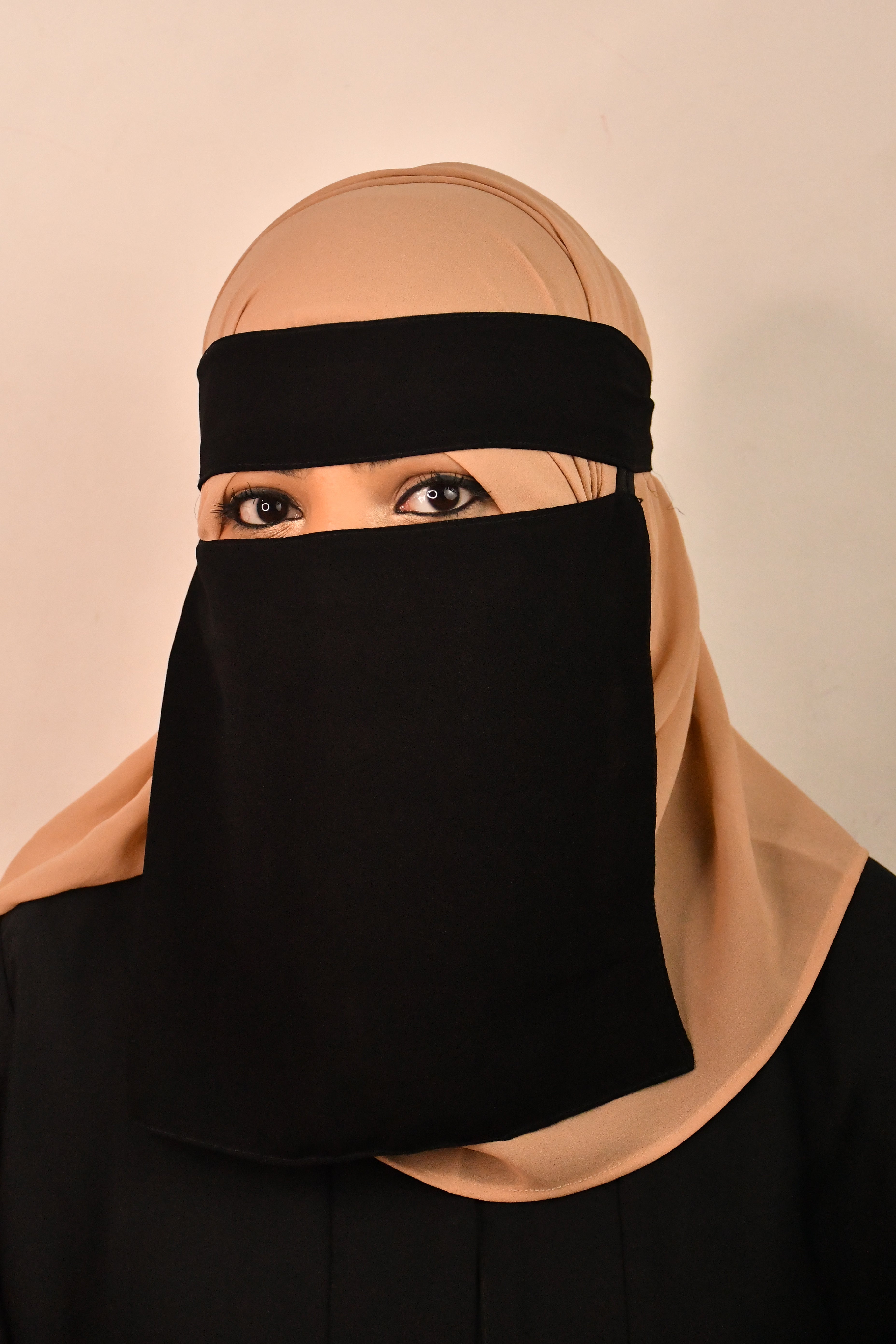 Daily Wear Plain Short Saudi Imported Niqab