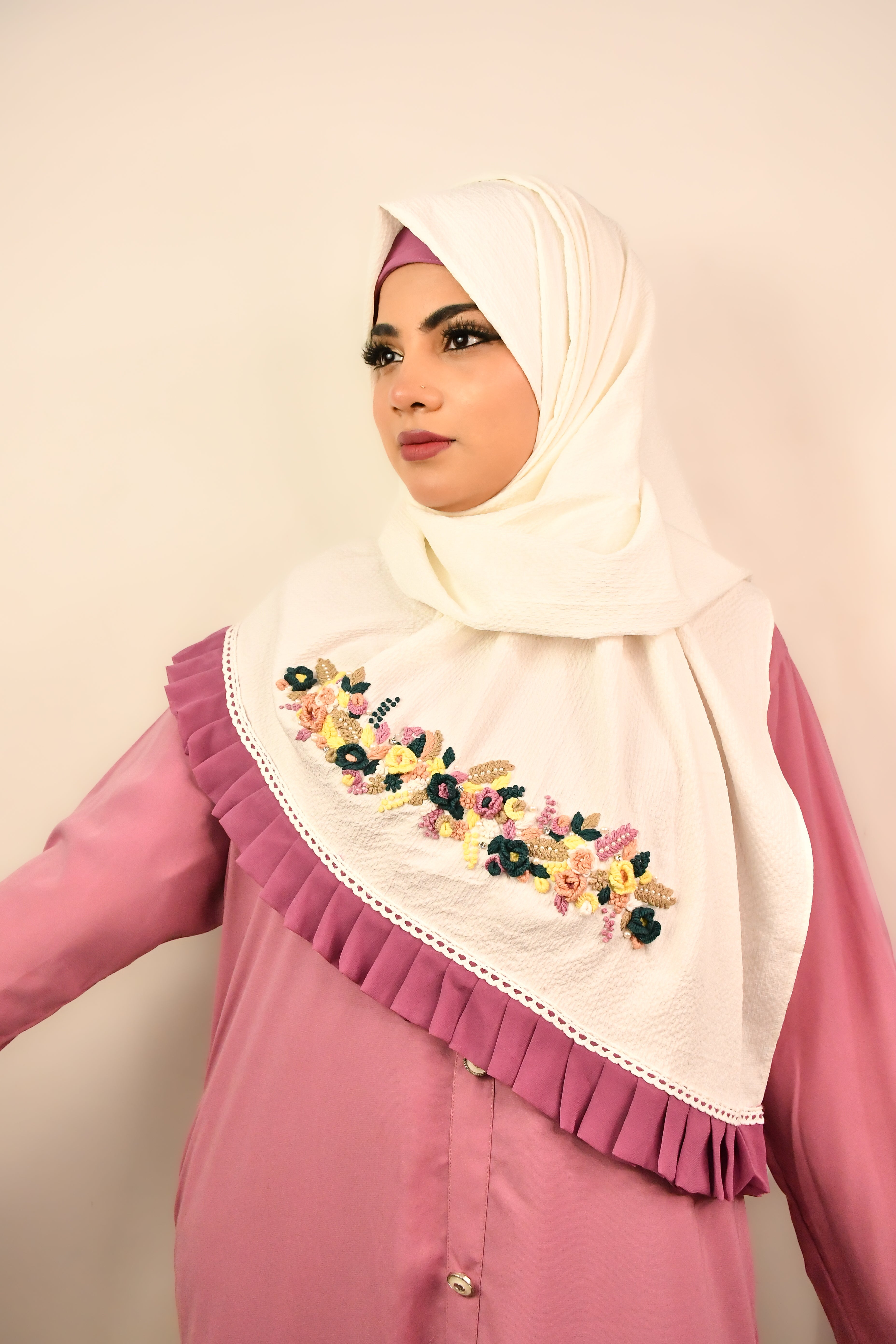 Premium luxury Wedding Limited Edition Hijab