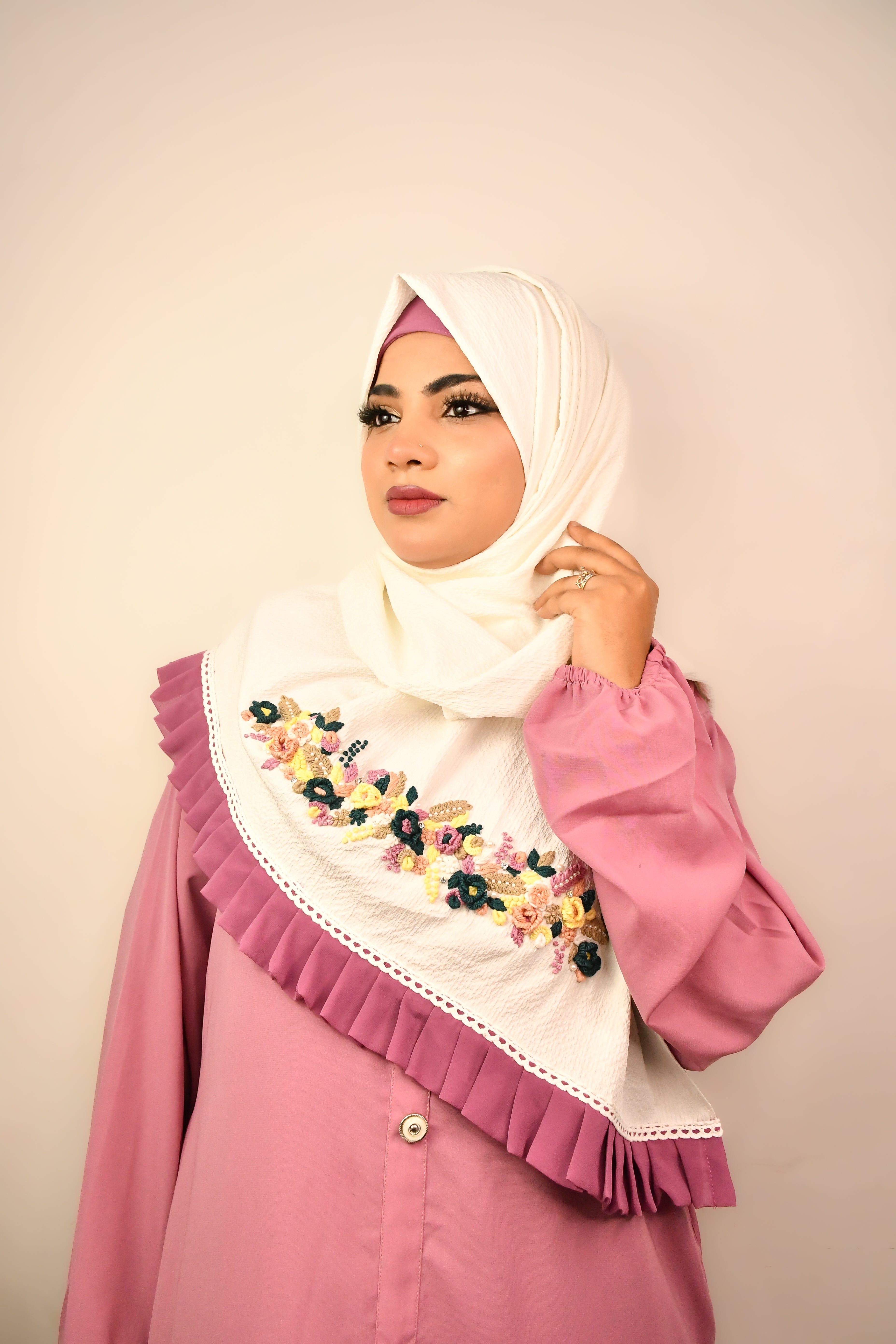 Premium luxury Wedding Limited Edition Hijab