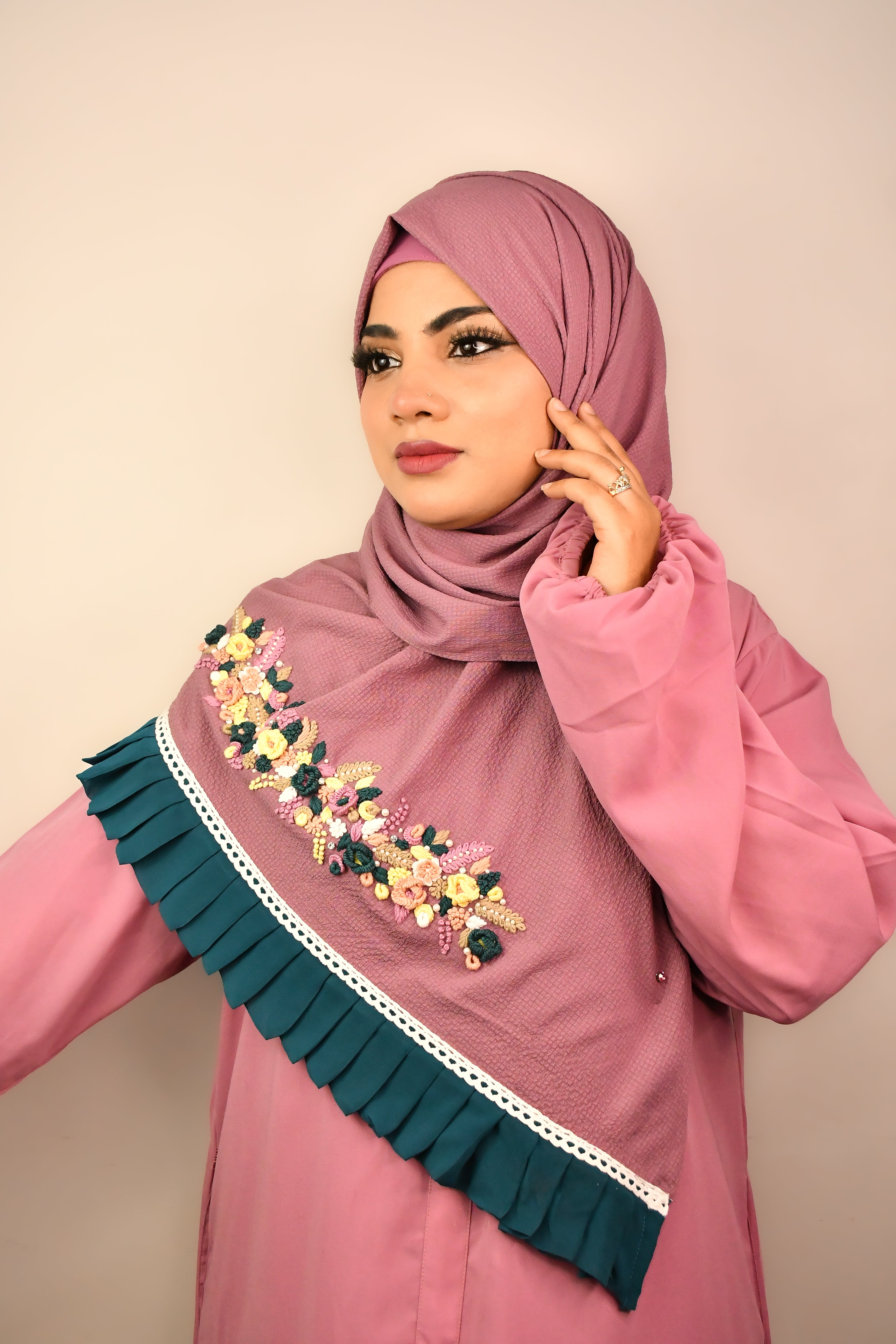 Premium luxury Wedding Limited Edition Hijab