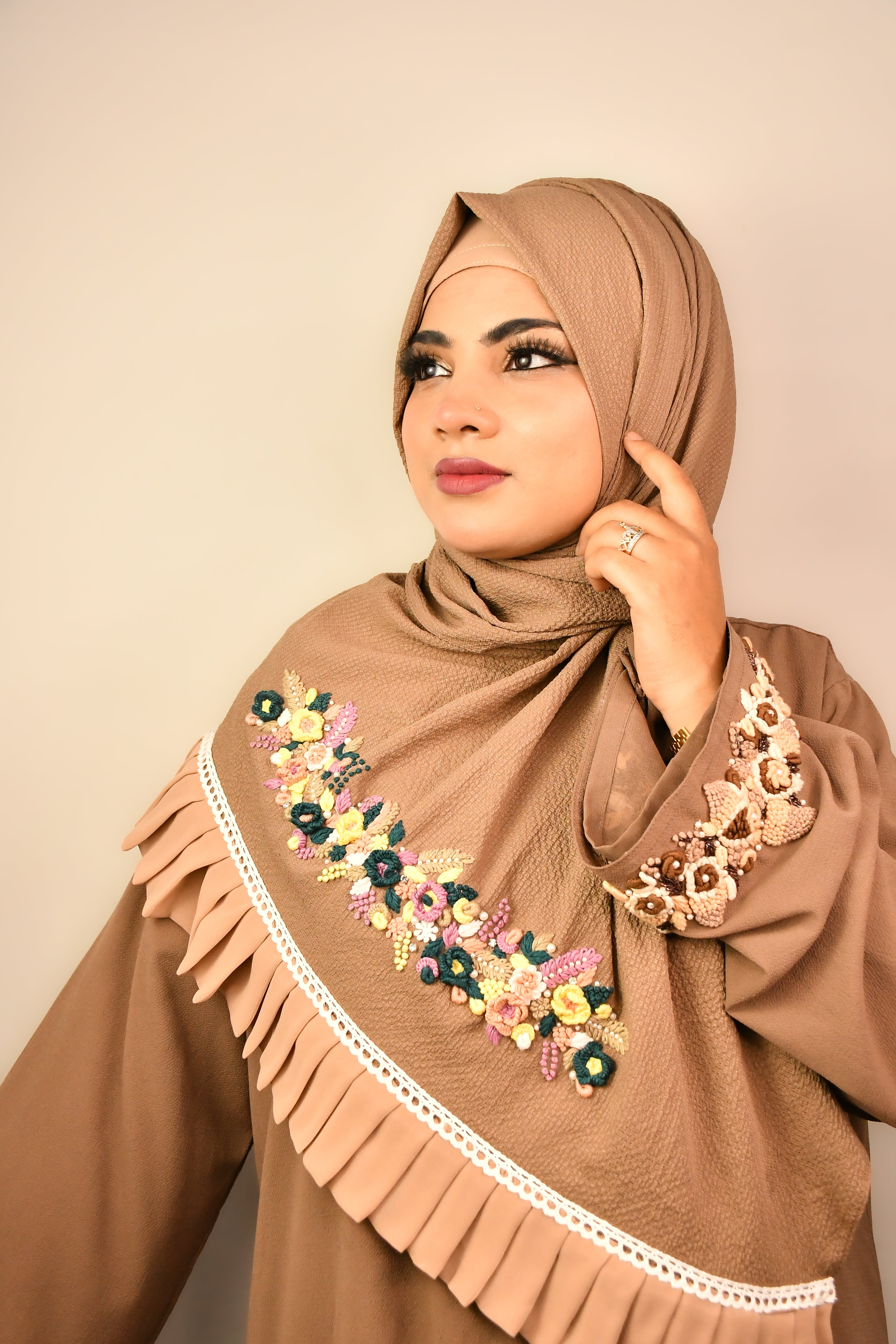 Premium luxury Wedding Limited Edition Hijab