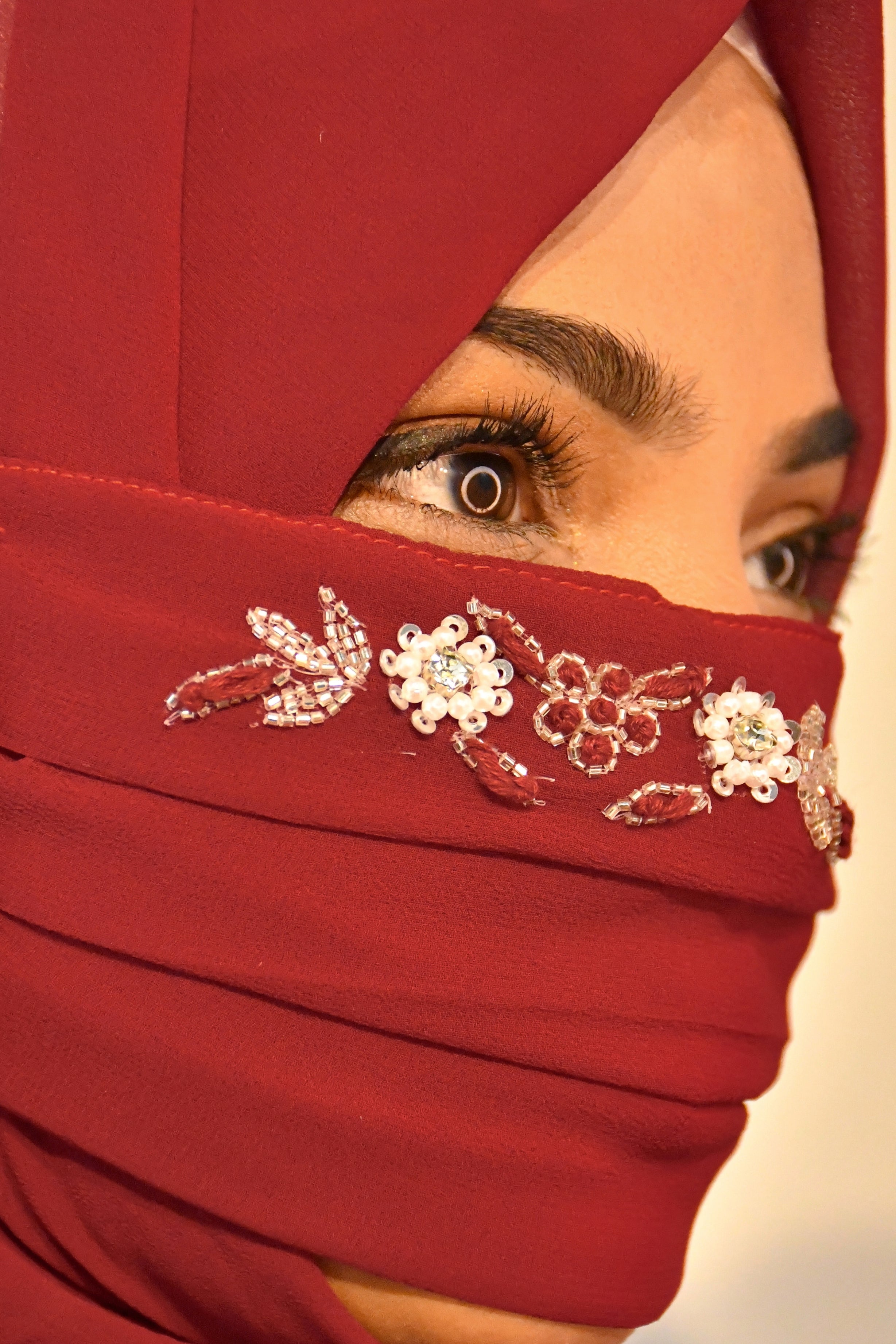 Handwork Premium Hijab Friendly Mask