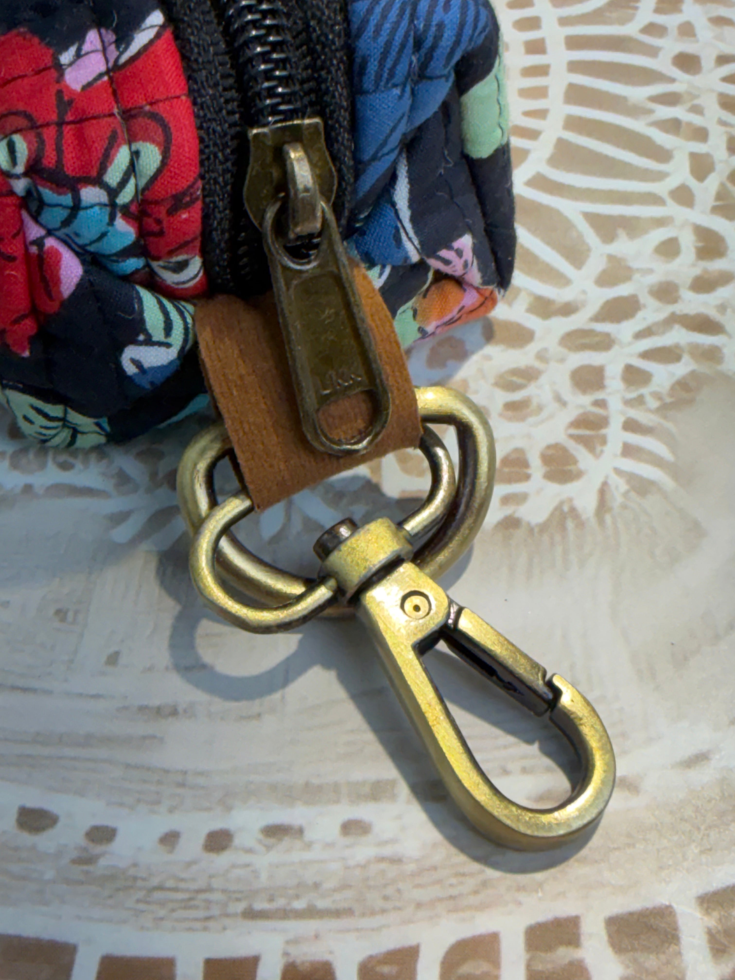 Mini Hijab Accessories Keychain Pouch