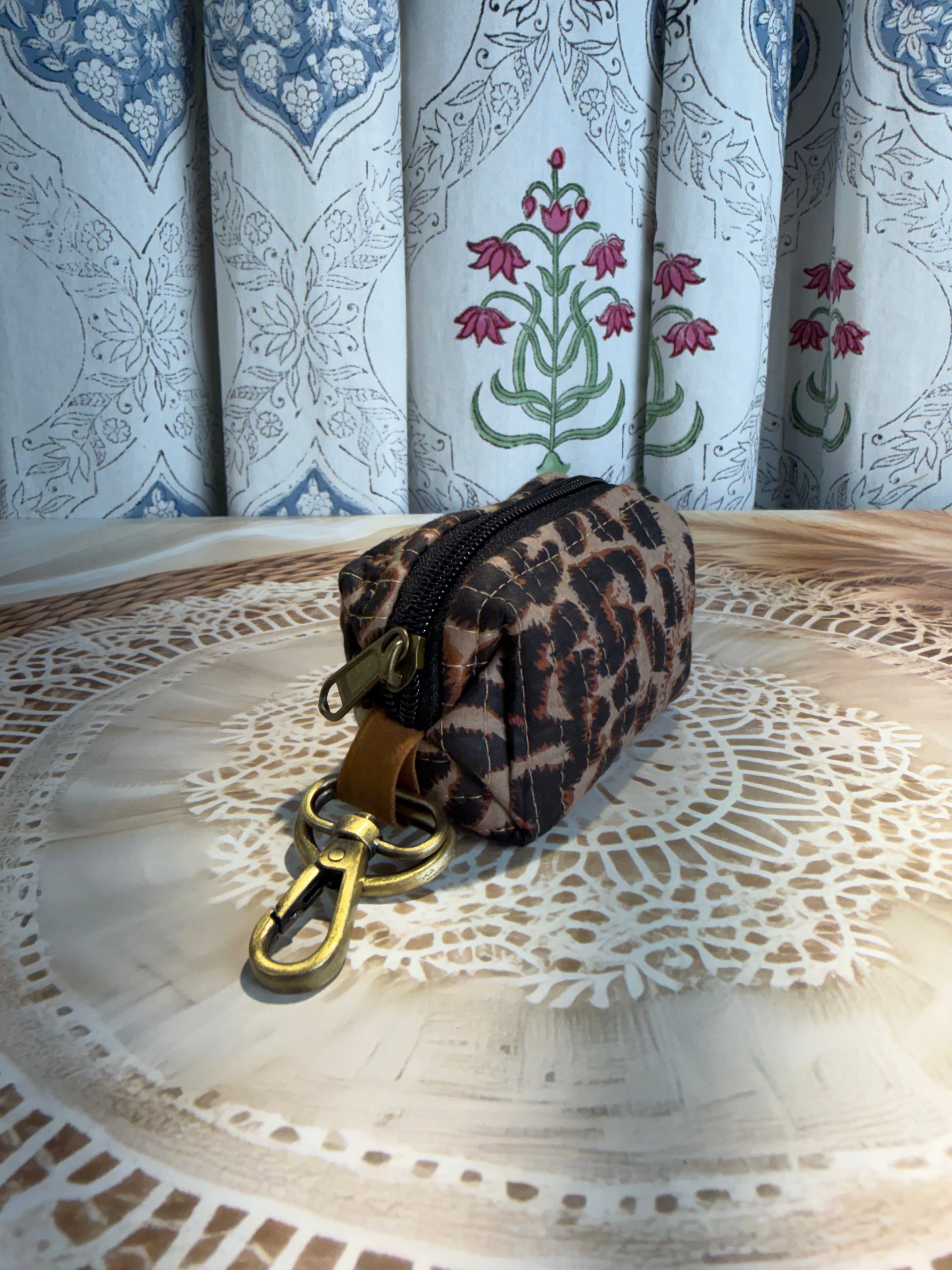 Mini Hijab Accessories Keychain Pouch