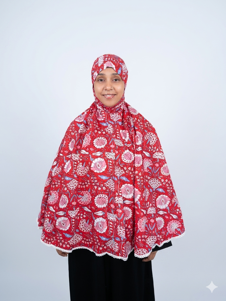 JAIPURI PRINT SOFT NAMAZ MAKHNA