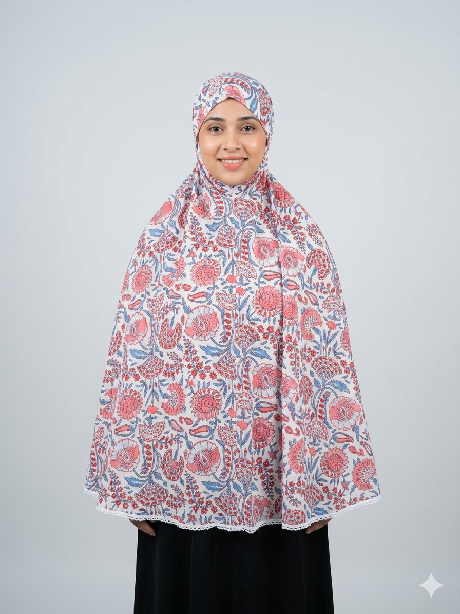 JAIPURI PRINT SOFT NAMAZ MAKHNA