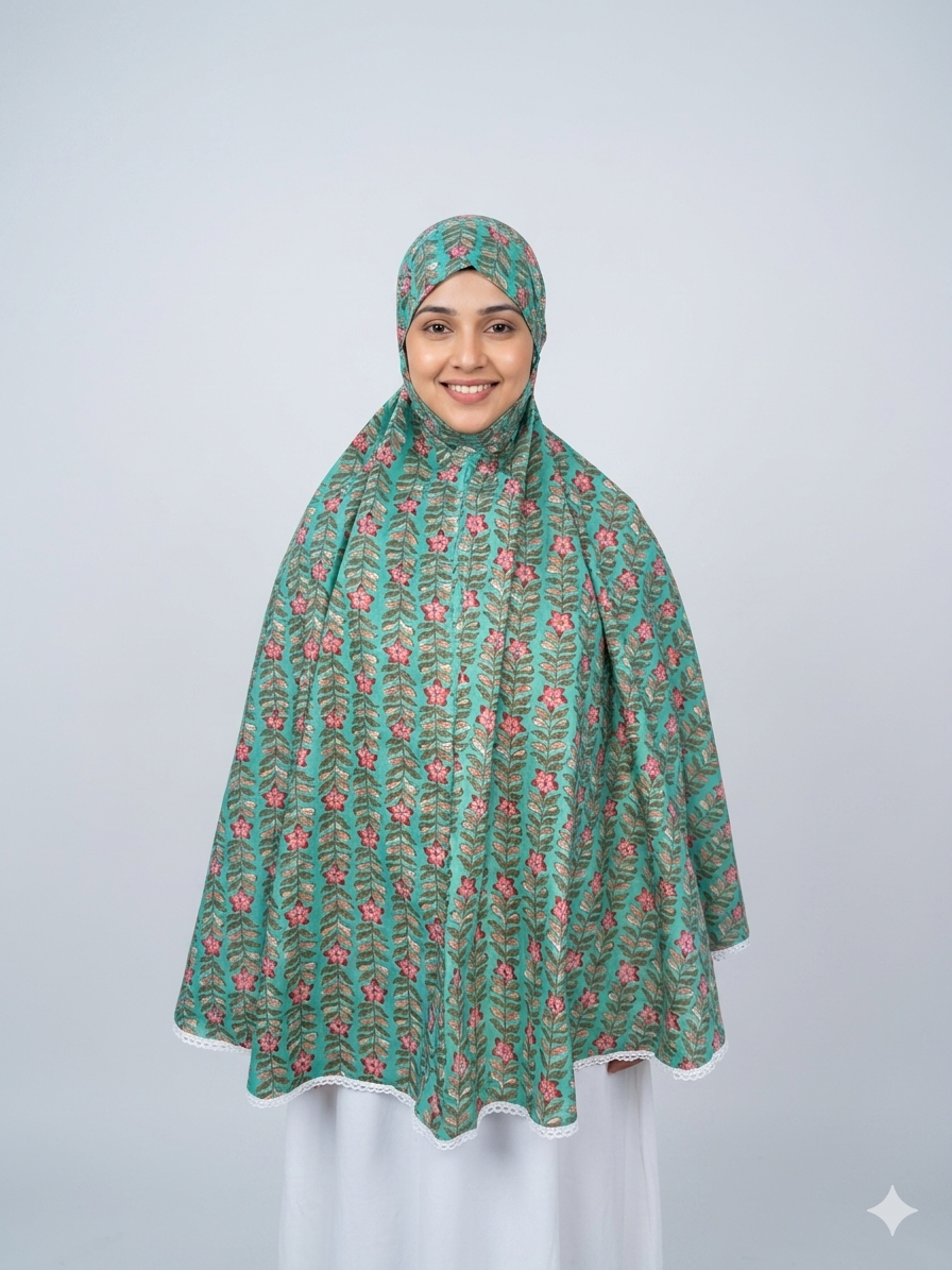 JAIPURI PRINT SOFT NAMAZ MAKHNA