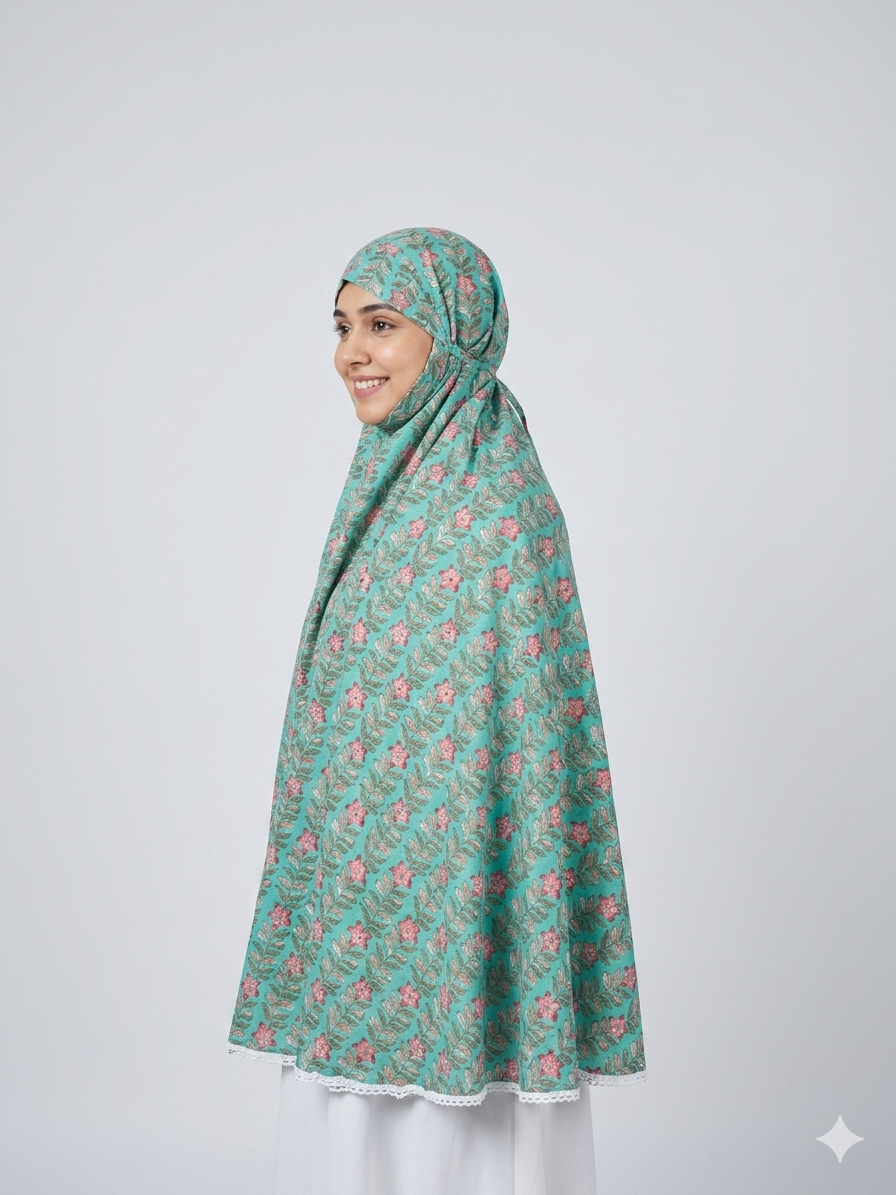 JAIPURI PRINT SOFT NAMAZ MAKHNA