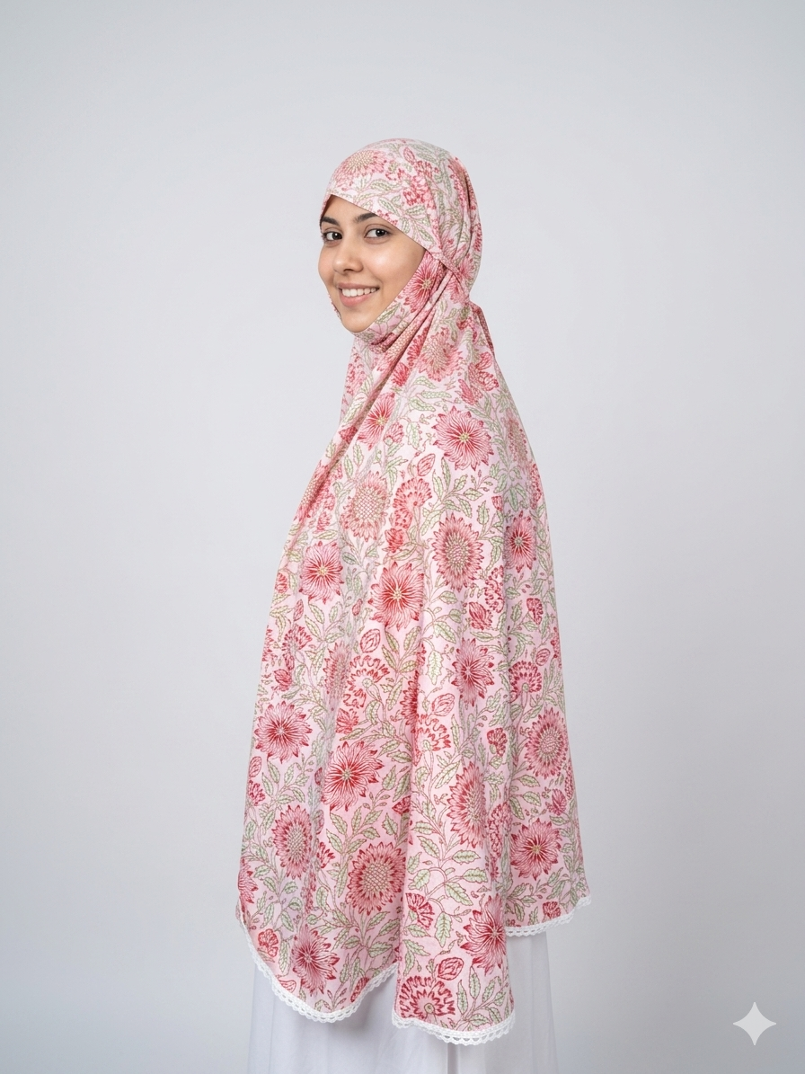 JAIPURI PRINT SOFT NAMAZ MAKHNA