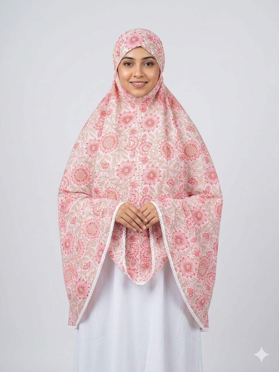 JAIPURI PRINT SOFT NAMAZ MAKHNA