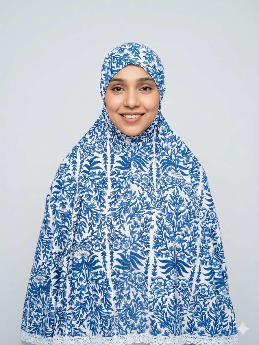 JAIPURI PRINT SOFT NAMAZ MAKHNA
