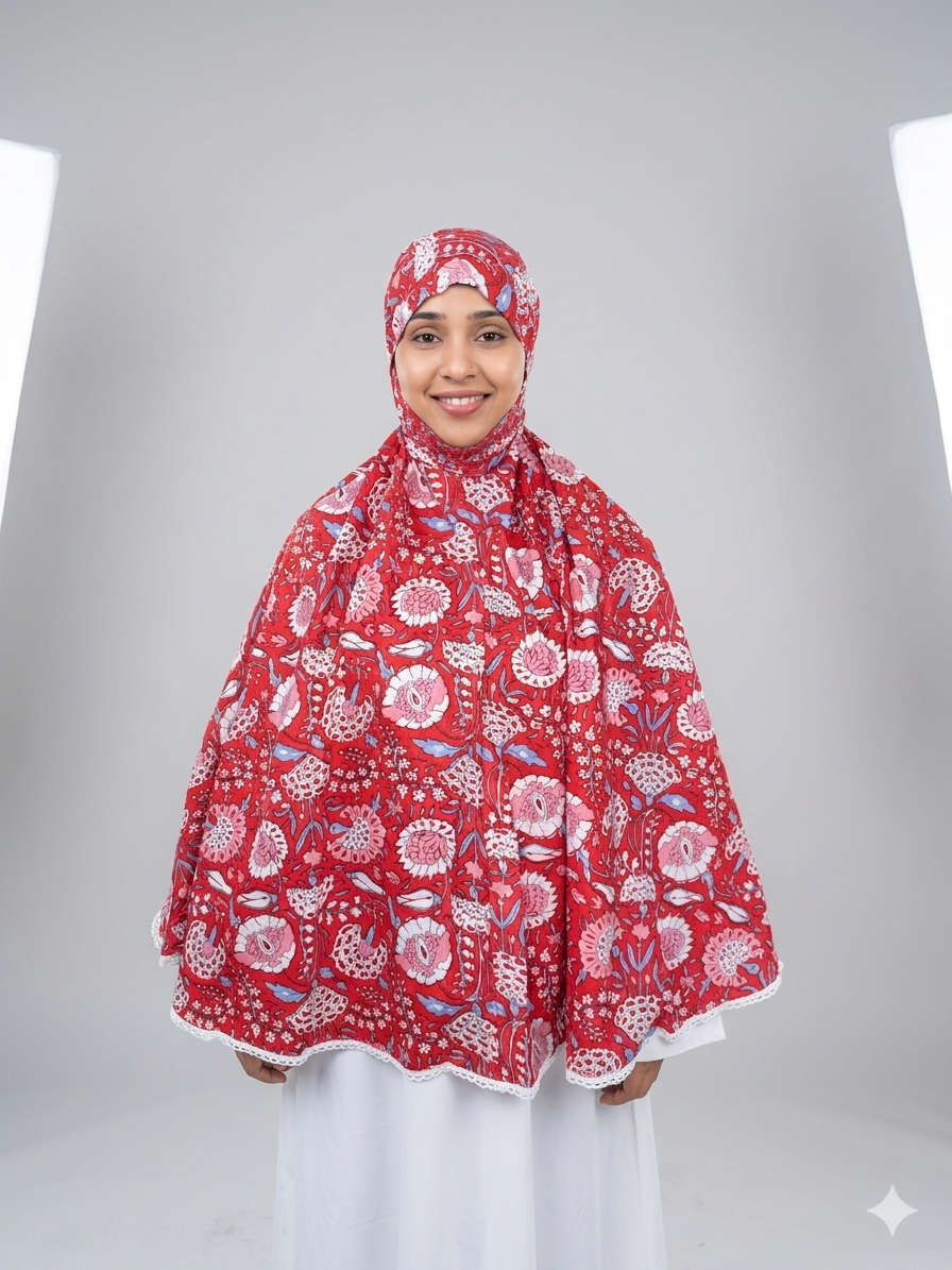 JAIPURI PRINT SOFT NAMAZ MAKHNA