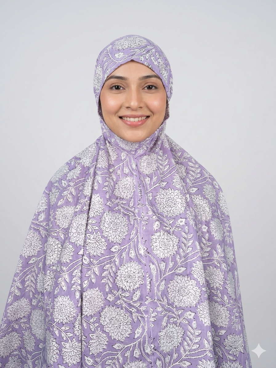 JAIPURI PRINT SOFT NAMAZ MAKHNA
