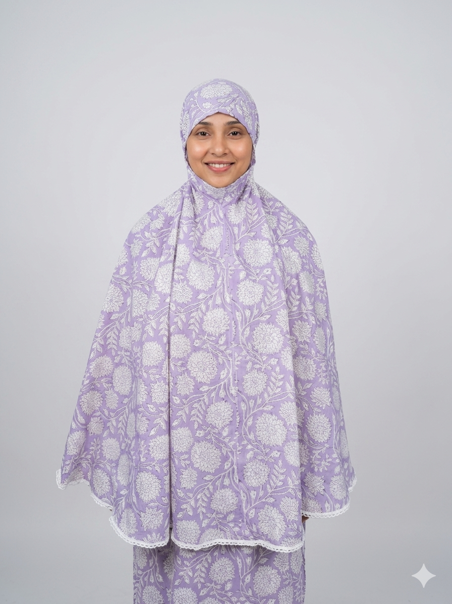JAIPURI PRINT SOFT NAMAZ MAKHNA