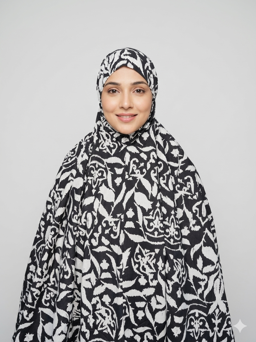 JAIPURI PRINT SOFT NAMAZ MAKHNA