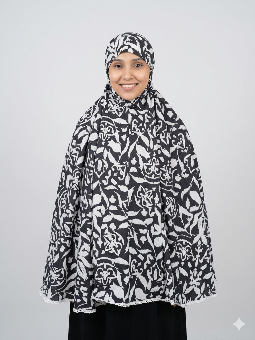 JAIPURI PRINT SOFT NAMAZ MAKHNA