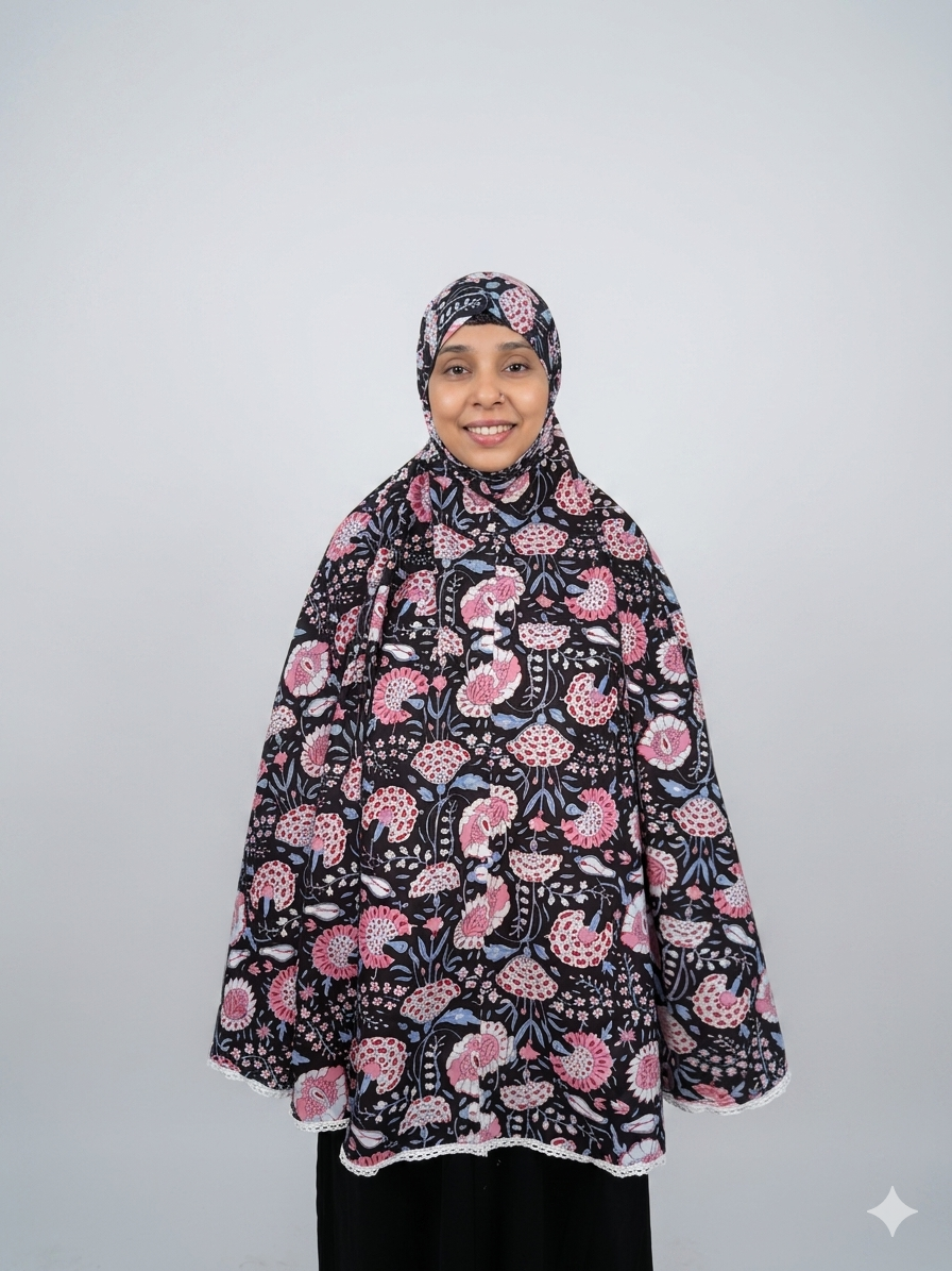 JAIPURI PRINT SOFT NAMAZ MAKHNA