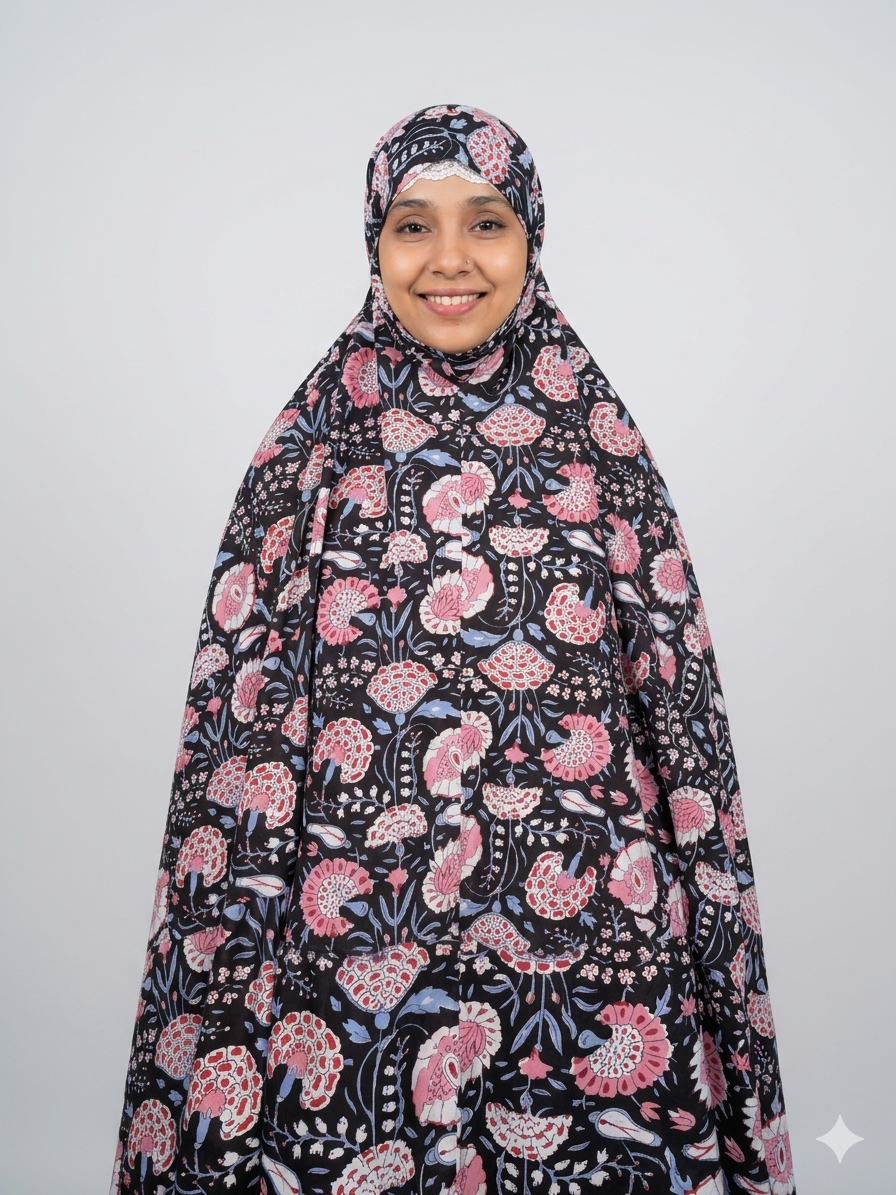 JAIPURI PRINT SOFT NAMAZ MAKHNA