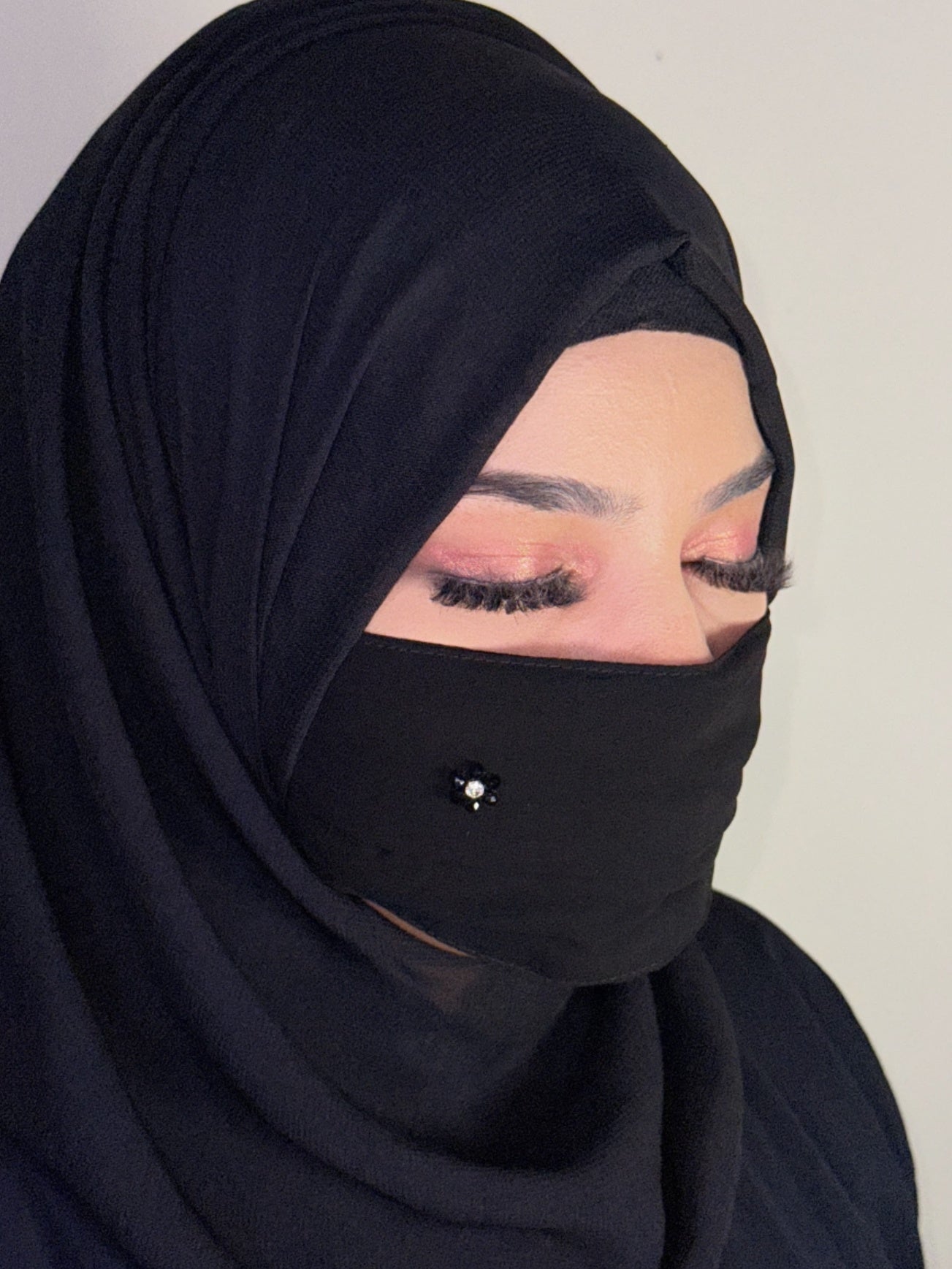 Diamond Premium Hijab Friendly Mask