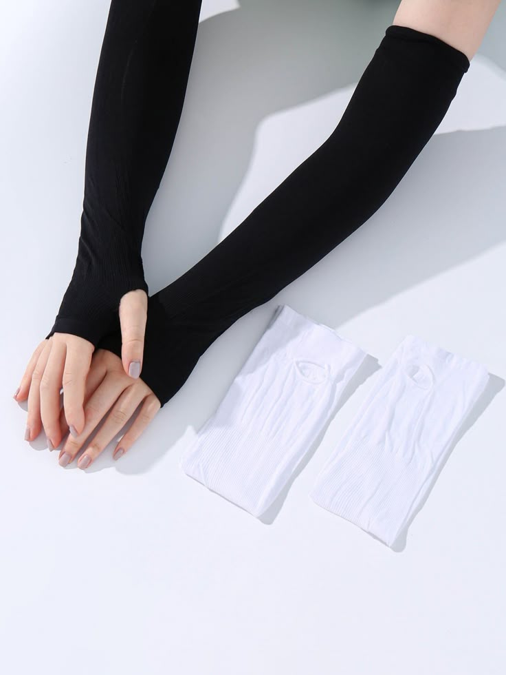 Muslim Hand Gloves Full Coverage, Modest Islamic Gloves for Women