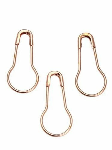 Pear Shaped Hijab Friendly Safety Pins ( Pack Of 6 )