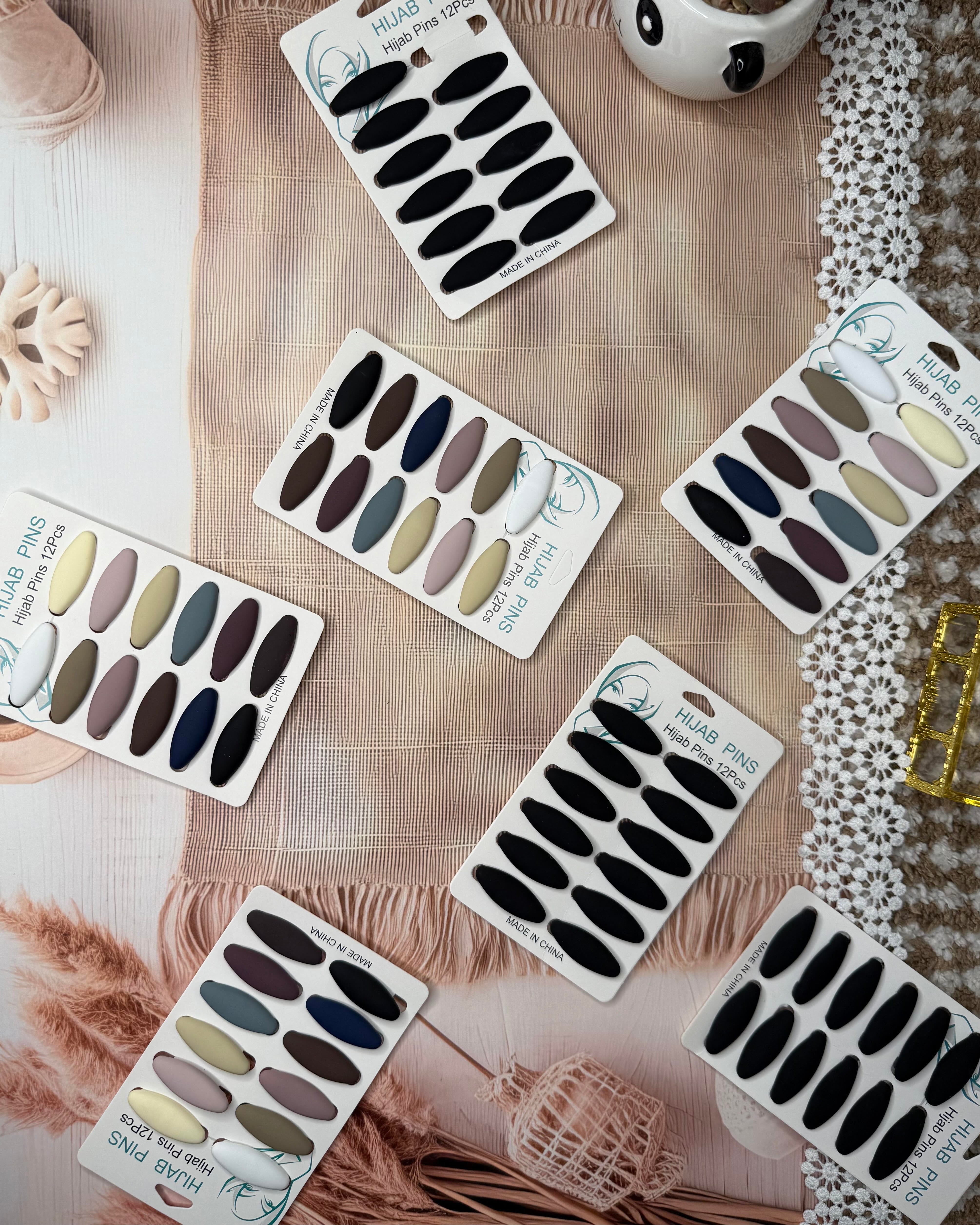 NO SNAG IMPORTED SAFETY HIJAB PIN (1 PIECE)