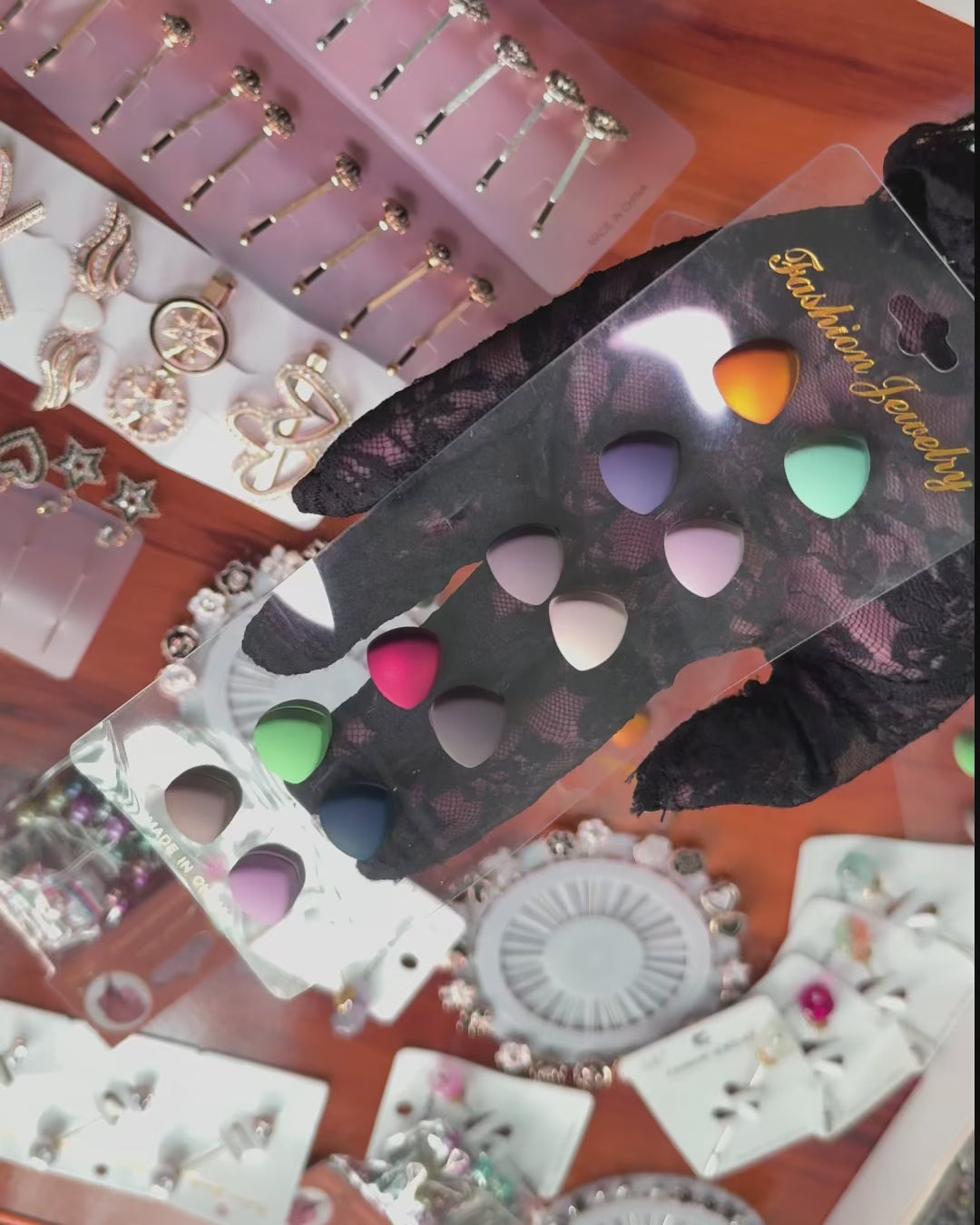 No Snag Magnetic Hijab Pin| Hijab Pin Accessories - RANDOM PICK ( Pair Of 1 )