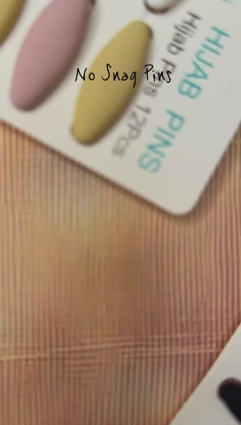 NO SNAG IMPORTED SAFETY HIJAB PIN (1 PIECE)