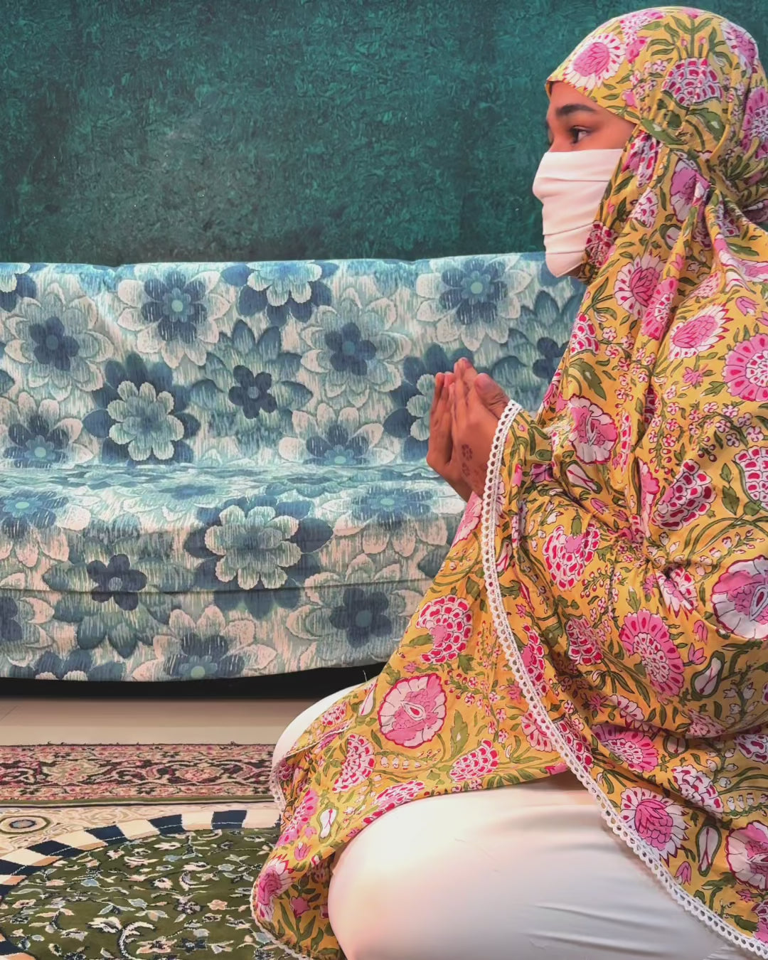 JAIPURI PRINT SOFT NAMAZ MAKHNA