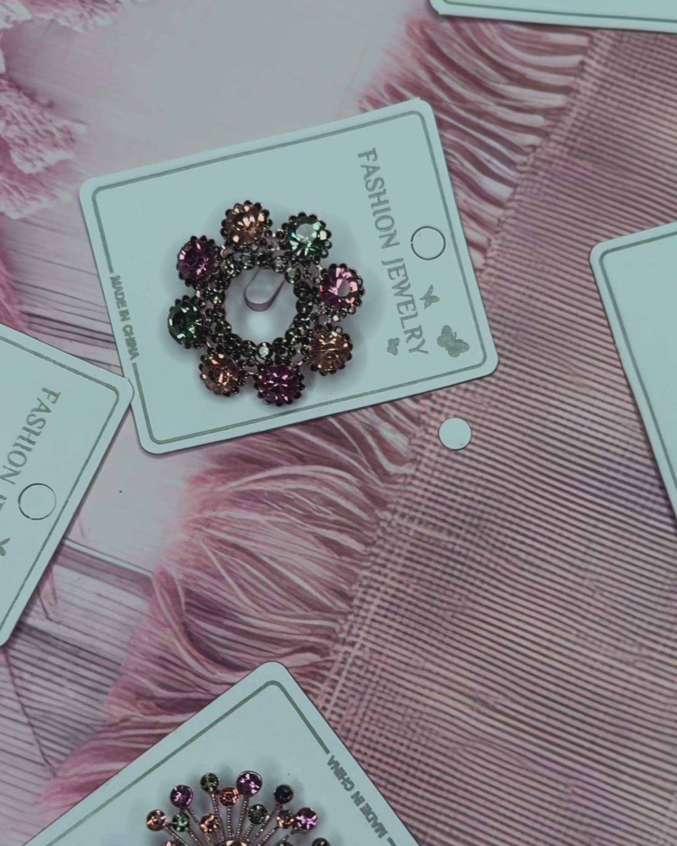 Premium Party Wear Luxury Brooches ( 1 PIECE ) ( RANDOM PICK )