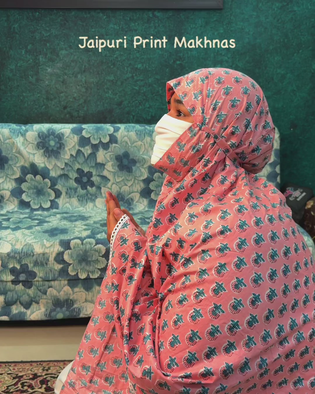 JAIPURI PRINT SOFT NAMAZ MAKHNA