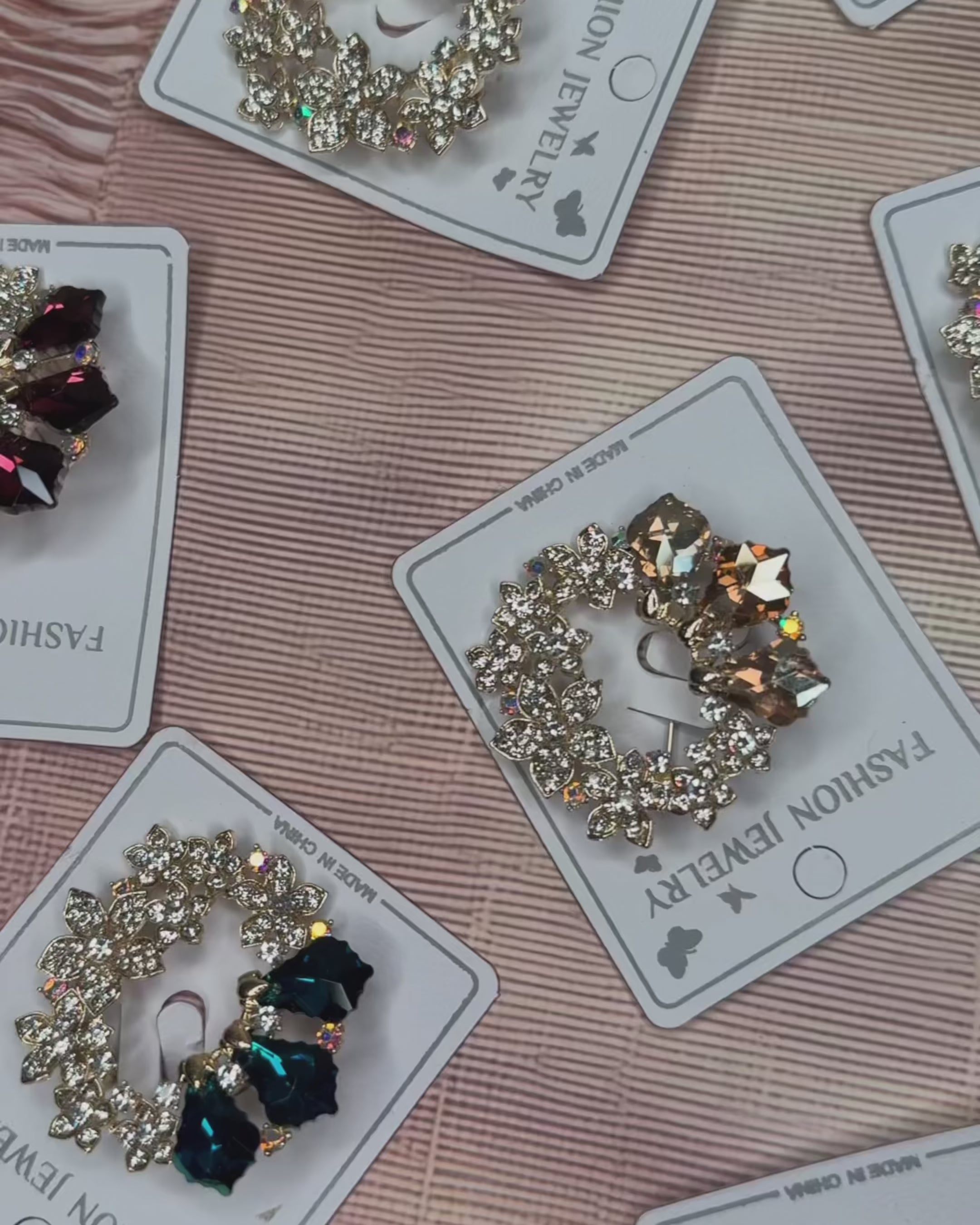 Fancy Party Wear Luxury Brooches ( 1 PIECE ) ( RANDOM PICK )