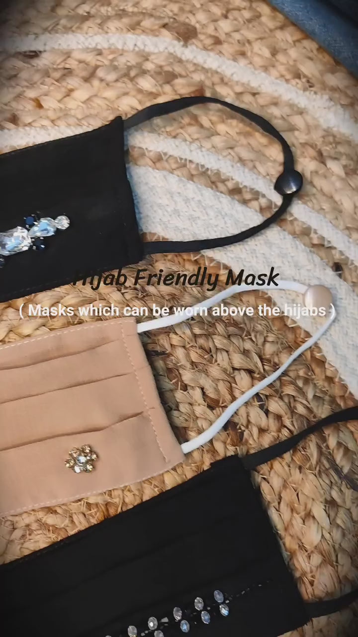Handwork Premium Hijab Friendly Mask