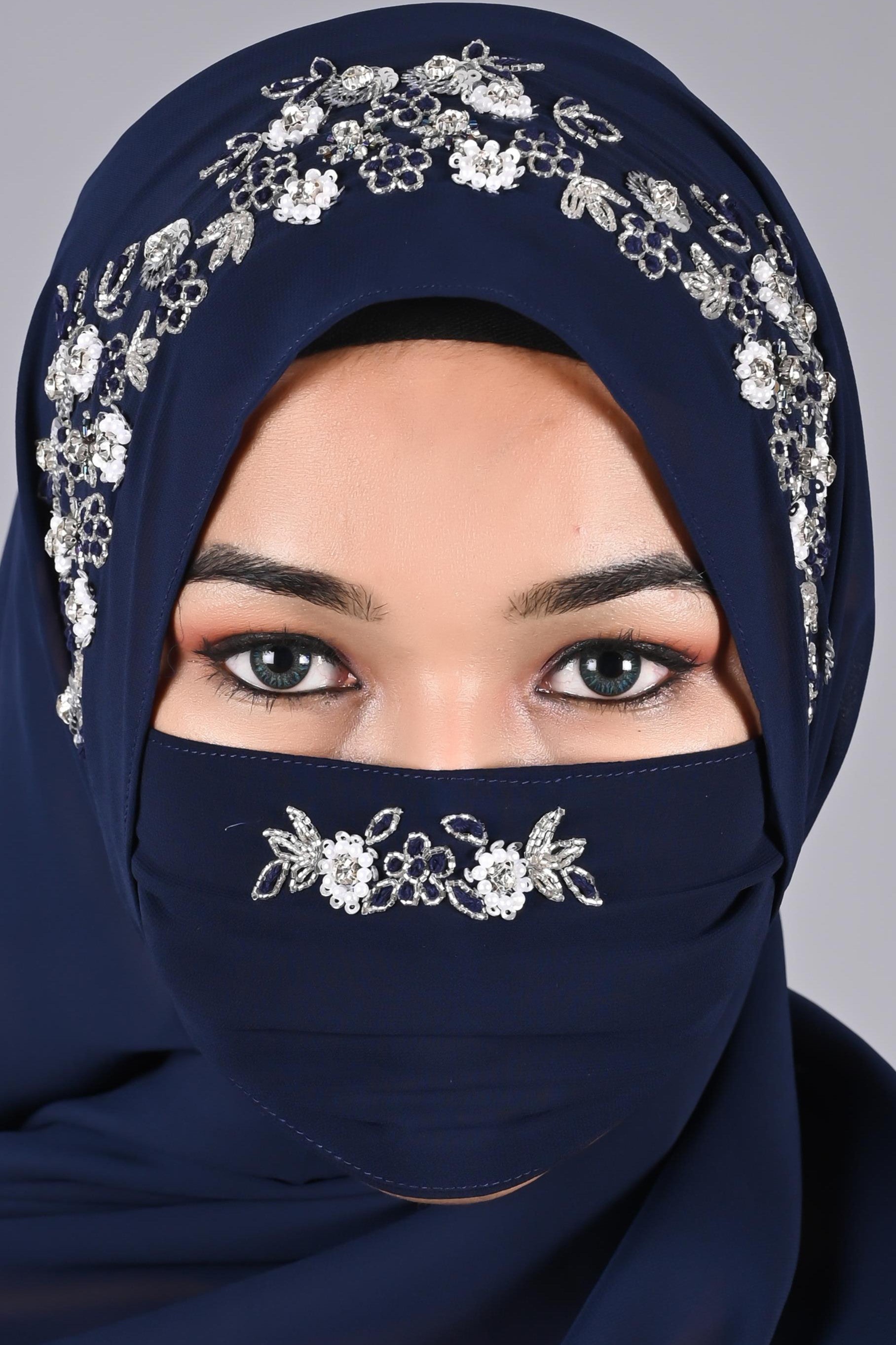 Handwork Premium Hijab Friendly Mask