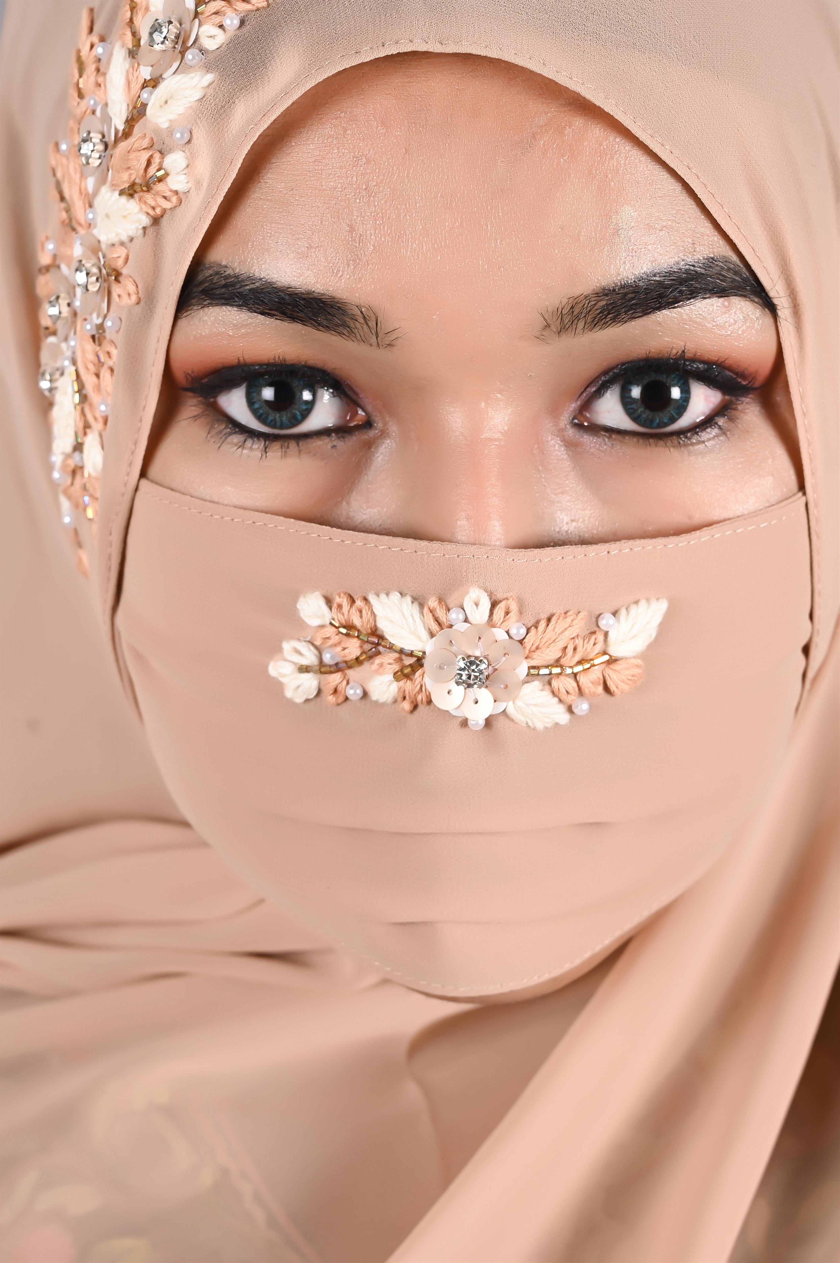 Handwork Premium Hijab Friendly Mask